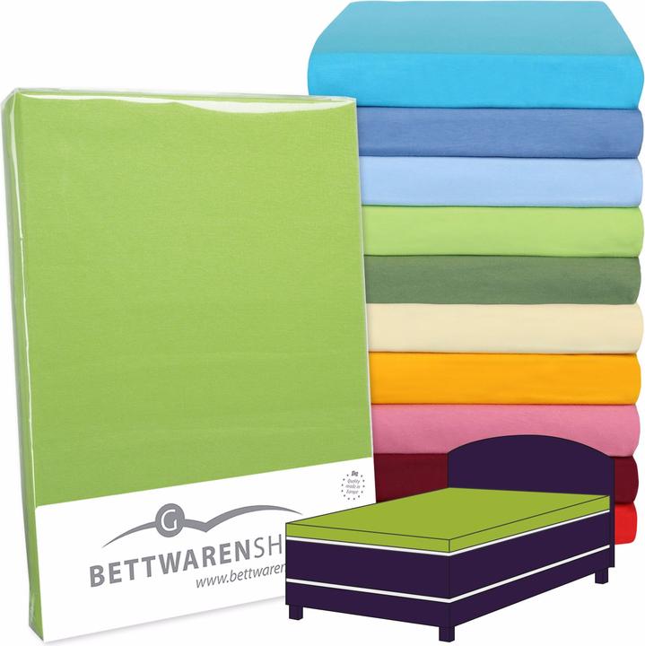 Produktbild BettwarenShop Topper Spannbetttuch (180x200 cm, 200x200 cm)