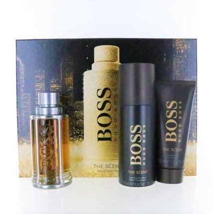Produktbild Hugo Boss The Scent Giftset (Eau de Toilette, 275 ml)
