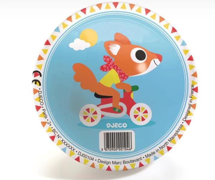 Actual product image Djeco Ball cute race Ø 12cm