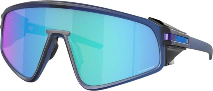 Produktbild Oakley Brille Latch Panel OlvInk / Prizm Tng (matte transparent navy, Prizm Sapphire)