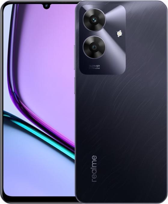 Image du produit realme Note 60 (128 Go, Marbre Noir, 6.74", Double SIM, 32 Mpx, 4G)