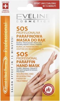 Immagine prodotto Eveline Hand&Nail Therapy SOS maschera professionale alla paraffina per le mani 7ml (7 ml)