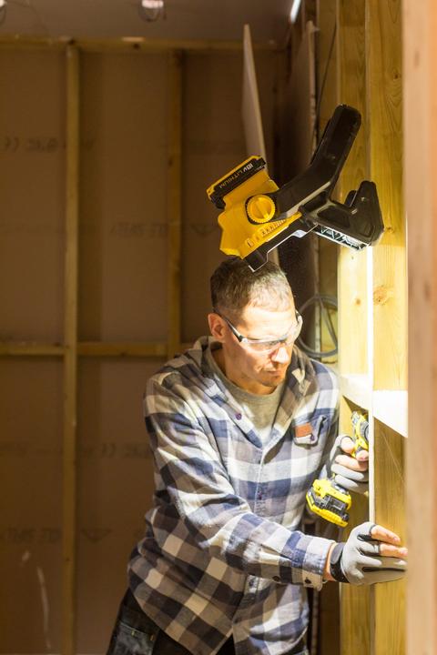 Image du produit Stanley Lampe LED chantier 18 V sans batterie (1900 lm)