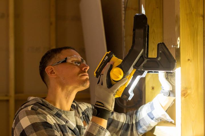 Image du produit Stanley Lampe LED chantier 18 V sans batterie (1900 lm)