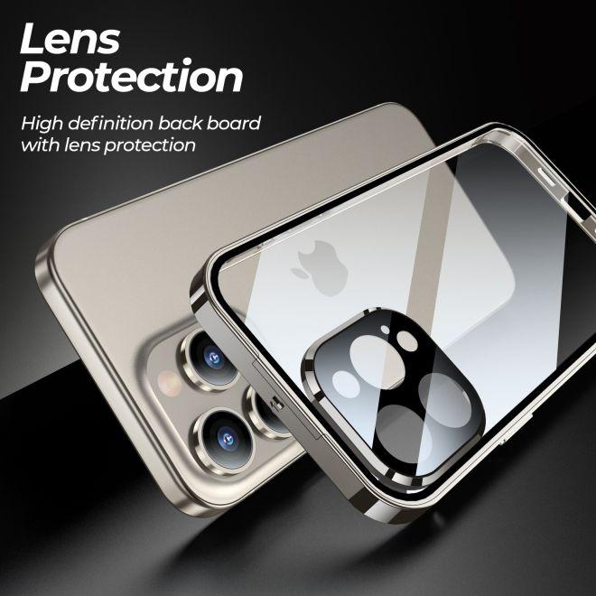 Image du produit MU Classic Étui 360 degrés Locking Edition (Apple iPhone 15 Pro)