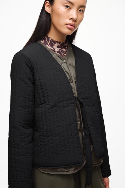 Produktbild Vila VIMARLE Gesteppte Jacke (38)