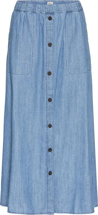 Produktbild Camel Active Langer Denim-Rock mit elastischem Bund (36)