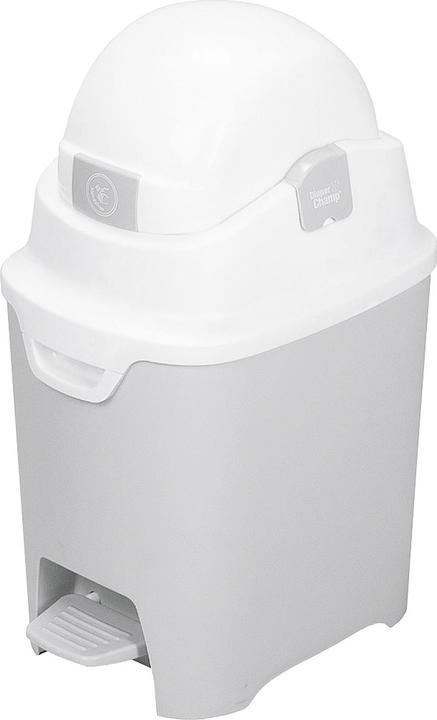 Immagine prodotto Diaper Champ Secchio per pannolini One Standard Handsfree 60 l Argento