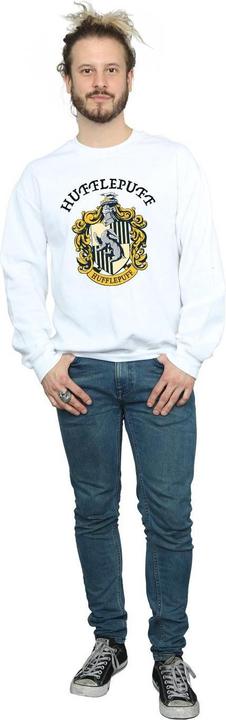 Actual product image Mens Hufflepuff Cotton Sweatshirt (3XL)