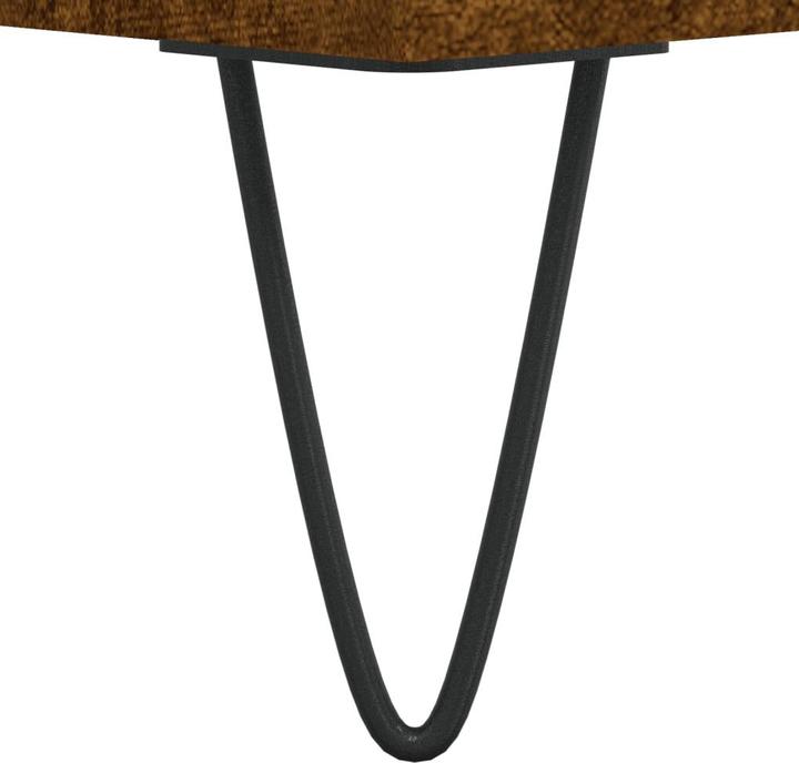 Produktbild VidaXL Plattenschrank Räuchereiche 84,5x38x89 cm Holzwerkstoff