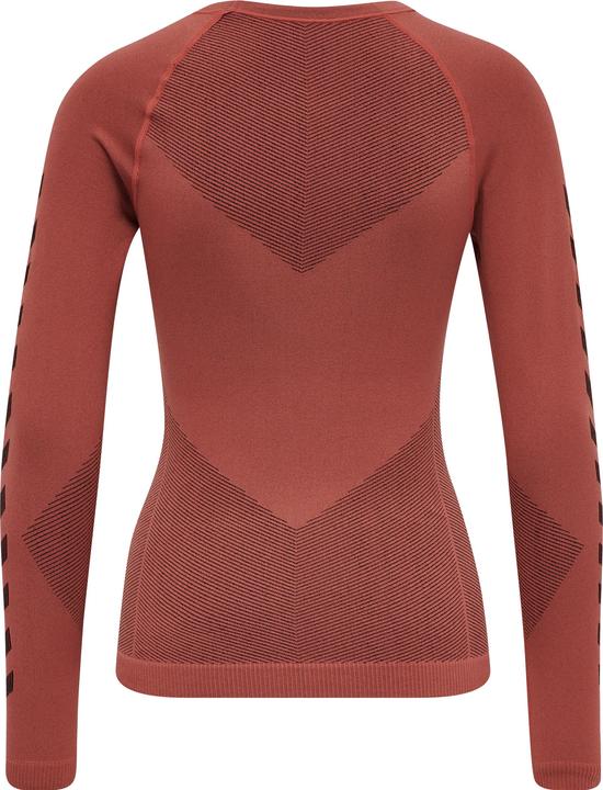 Actual product image hummel First Seamless Jersey L/S Woman (L, XL)