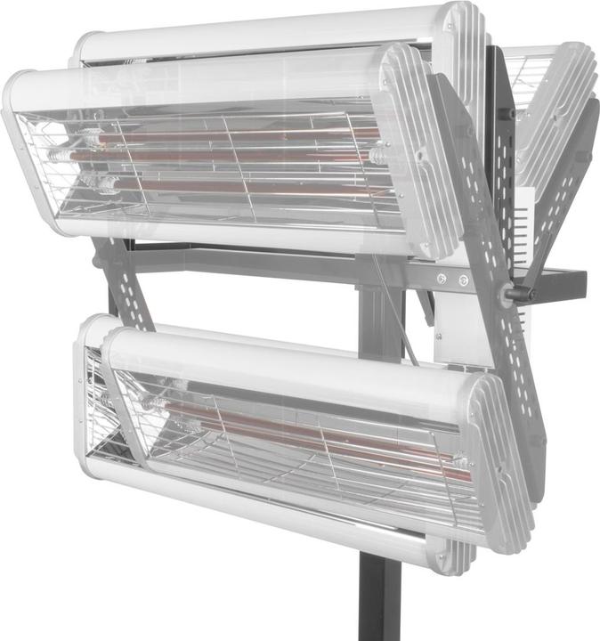 Image du produit Stahlwerk Sécheur de peinture infrarouge IL-2400 ST de 2 400 watts avec trépied (2.40 W)