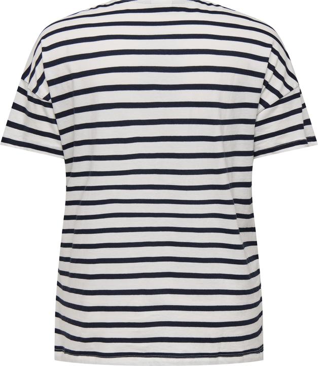 Immagine prodotto Only T-shirt regular fit con scollo rotondo e curve (S)