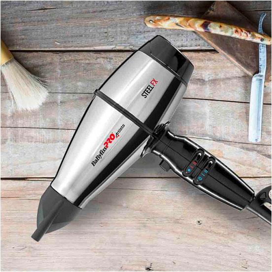Immagine prodotto BaByliss Pro Acciaio FX
