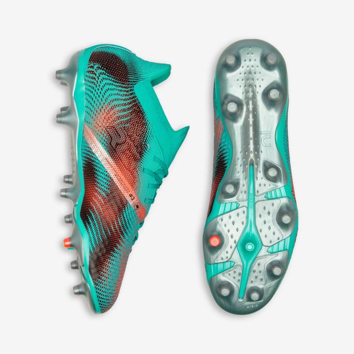 Actual product image Kipsta Women's/Men's football cam shoes FG - VIRALTO III.Elite Green Beetle (41)