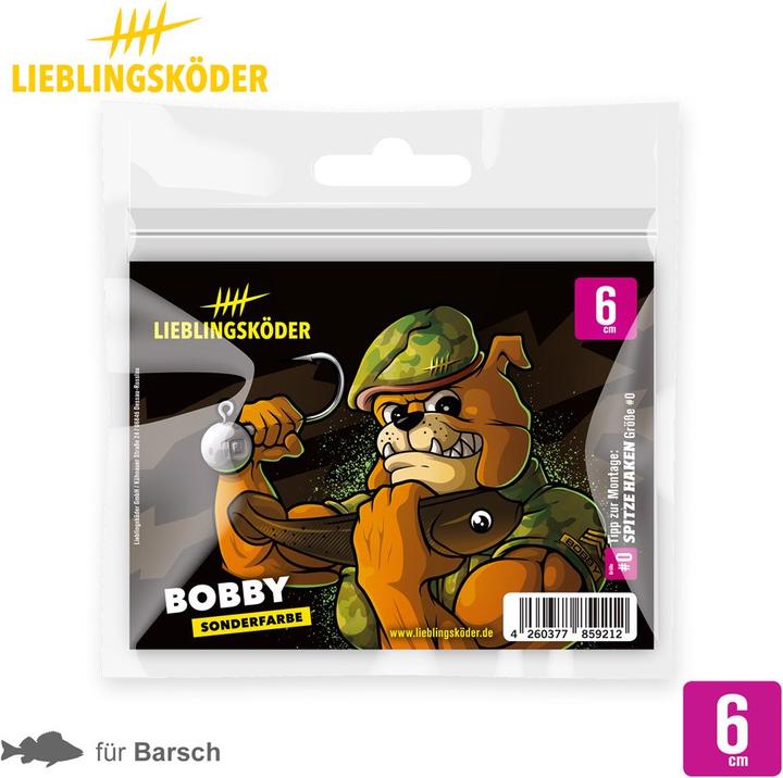Produktbild Lieblingsköder Sonderfarben 2020 Bandit, Bobby, Magic, Diesel (6 cm)