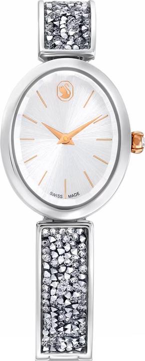 Immagine prodotto Swarovski Cristallo di roccia ovale (Orologio da polso analogico)
