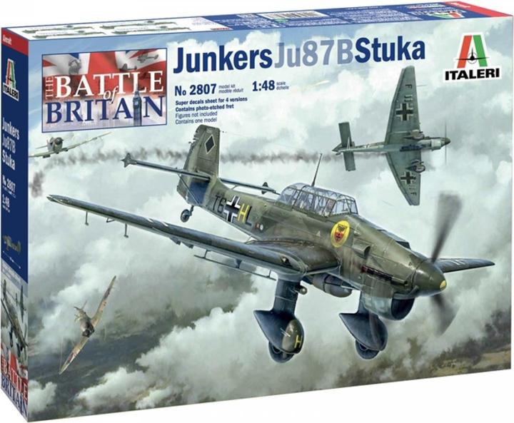 1:48 Junkers JU-87B Stuka Bat.o.Brit.