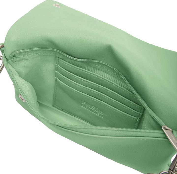 Produktbild FredsBruder Weave Harmony Clutch Tasche Leder 22 cm