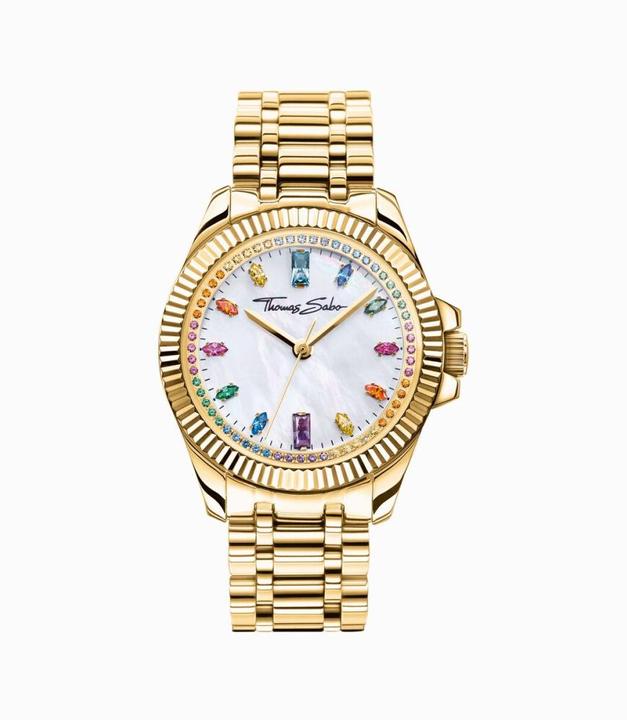 Immagine prodotto Thomas Sabo Arcobaleno divino (Orologio da polso analogico, 33 mm)