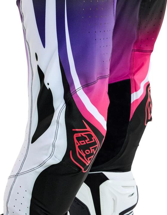 Produktbild Troy Lee Designs SE Ultra Pant, Drip, black/purple, 32 (32)