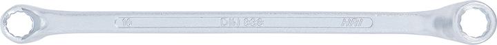 Actual product image BGS Double Ring Spanner, offset 10 x 11 mm (10 mm, 11 mm)