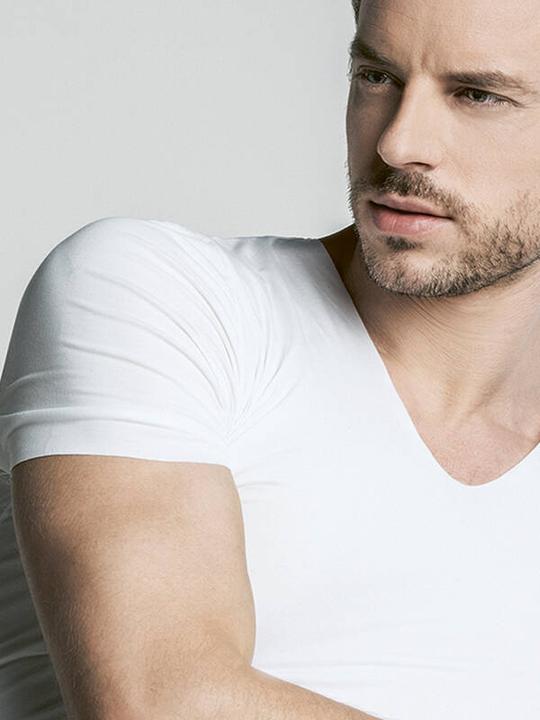 Immagine prodotto ISA Bodywear Camicia a maniche corte, scollo a V (M)