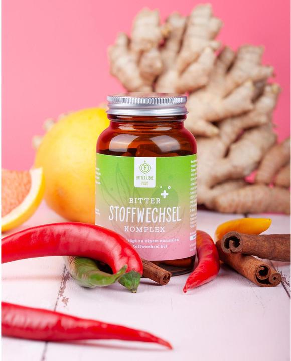 Produktbild Bitterliebe Bitter Stoffwechsel Komplex (90 Stück, Kapseln, 203 g)