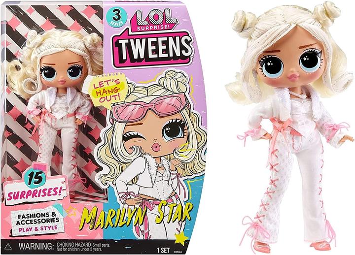 Image du produit MGA Poupées Tweens S3- Marilyn Star