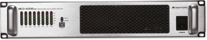 Immagine prodotto Omnitronic Amplificatore da installazione a 8 canali MCD-4008 MK2