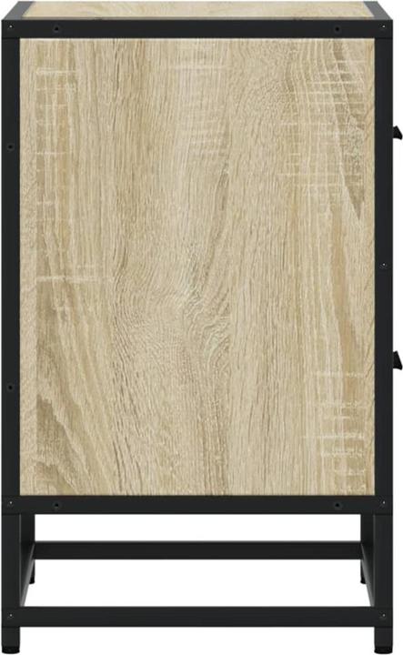 Productafbeelding VidaXL Nachtkastje Nachtkastje Nachtkastje Commode Tafel Sonoma eik (40 x 31 x 50 cm)