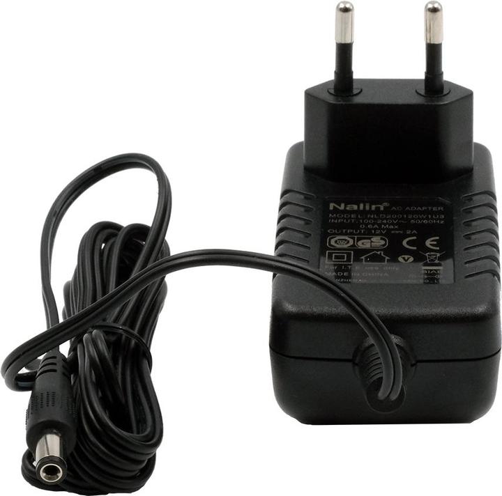 Actual product image Exsys Plug-in power supply 12V/2A