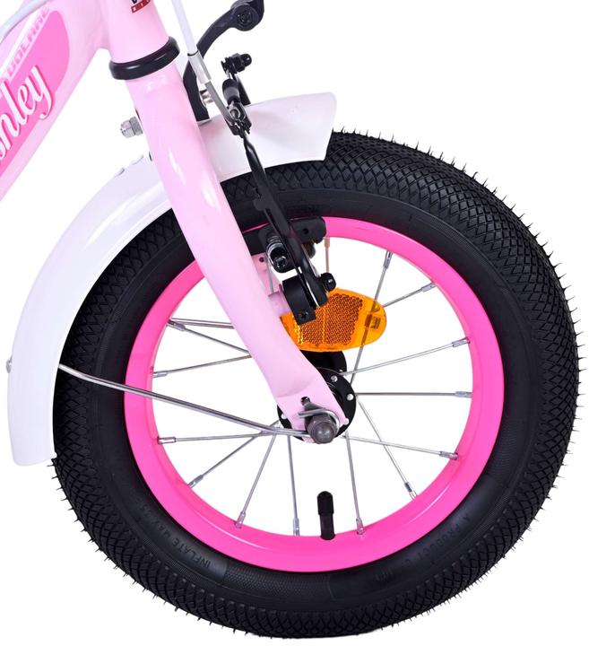 Produktbild Volare Ashley Kinderfahrrad - Mädchen - 12 Zoll - Rosa - Zweihandbremsen (12")