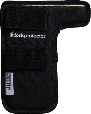 Actual product image dirtlej E-Bike Transport Protection Package (Black)