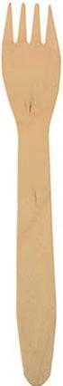 Produktbild Papstar 86940 Einweg-Gabel Holz (e) (500 x)