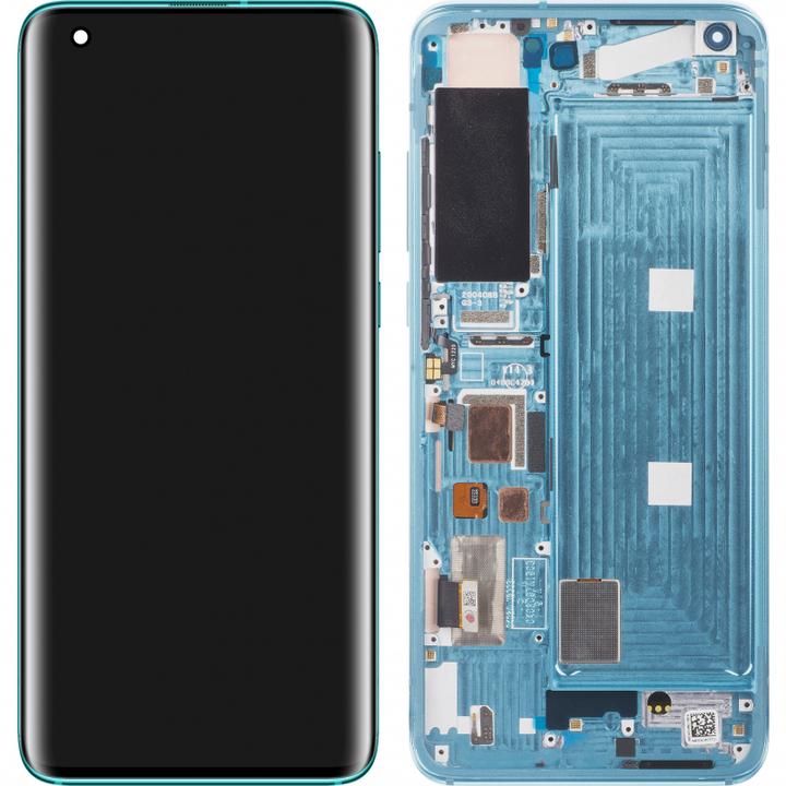 Produktbild Xiaomi Display-Einheit + Rahmen Mi 10 Lite 5G tarnish 56000400J900 (Display, Xiaomi Mi 10 Lite 5G)