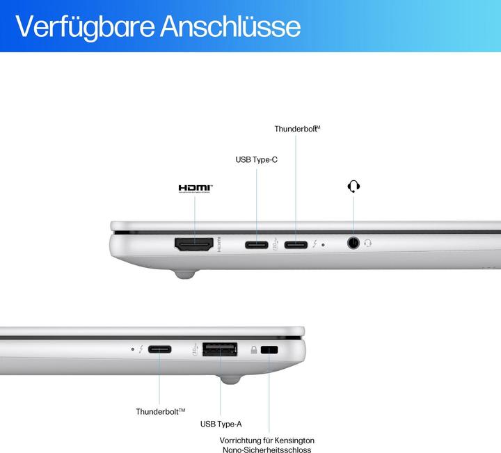 Actual product image HP EliteBook X G1a (14", AMD Ryzen AI 7 PRO 360, 32 GB, 1000 GB, DE)