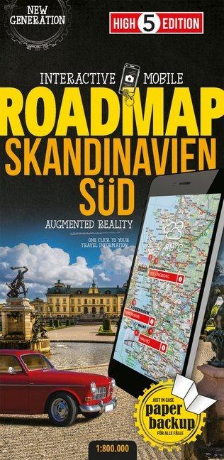 Image du produit High5 Carte routière Scandinavie Sud 850000