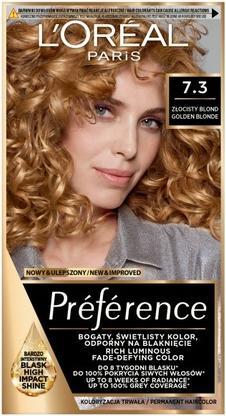 Produktbild L'Oréal Paris L'Oreal Preference Haarfarbe 73 Goldenes Blond (73 Golden Blonde)
