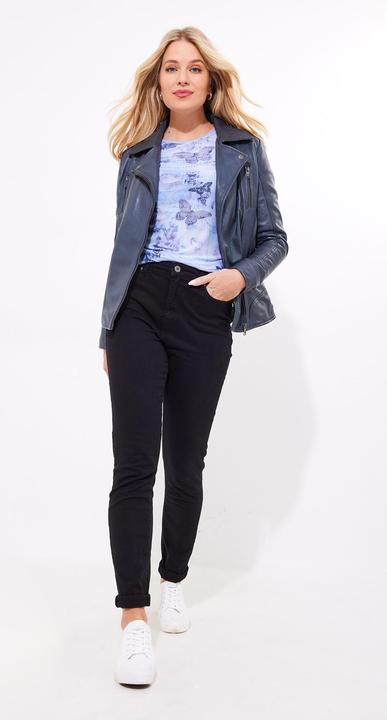 Produktbild Joe Browns Edgy Collared Biker Jacket (46)