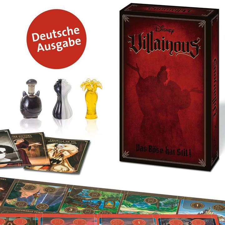 Actual product image Ravensburger Villainous Evil Has Style! (German)