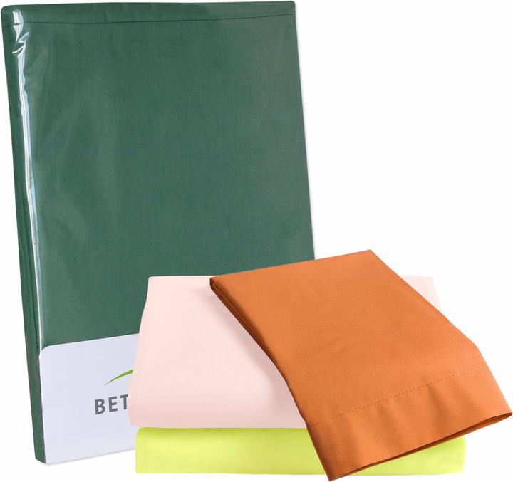 Image du produit BettwarenShop Draps en satin (240 x 280 cm)