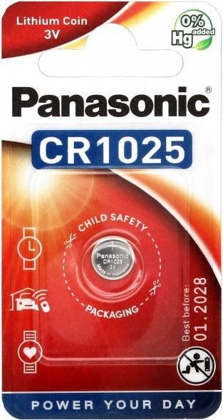 Immagine prodotto Panasonic Potenza al litio CR1025 (1 pz., CR1025, 30 mAh)