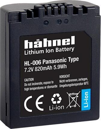 Image du produit Hähnel DK BATTERIE PANASONIC HL-006 (Batterie)
