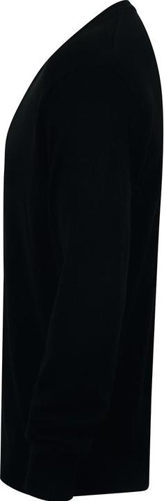 Actual product image Henbury Fine Knit Cardigan With V Neckline (102, 122, 3XL, 4XL)