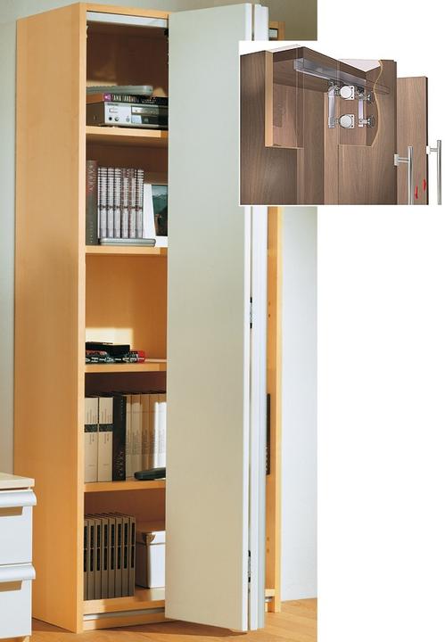 Produktbild Hettich Faltschiebetürbeschläge Wing 77, Forslide