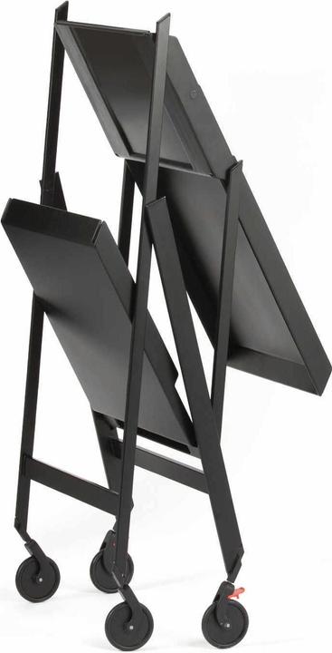 Immagine prodotto Alessi Carrello portavivande pieghevole nero