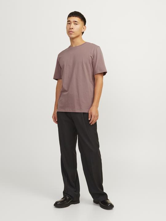 Produktbild Jack & Jones Einfarbig Rundhals T-shirt T-shirt (XL)