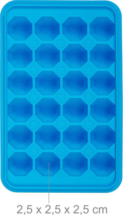 Produktbild Relaxdays 4x Eiswürfelform