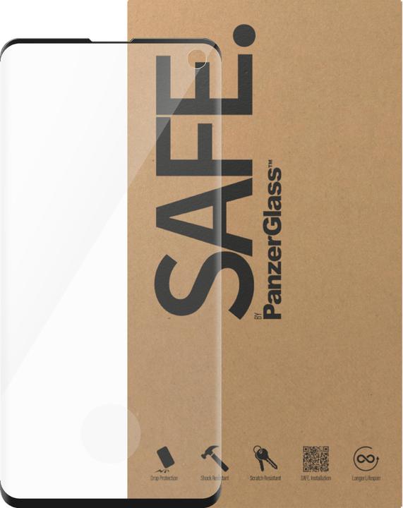 Actual product image PanzerGlass SAFE. by Samsung Galaxy S10 FP, UWF *BULK (50 Piece, Samsung Galaxy S10)
